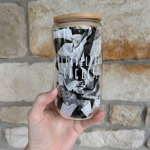 philadelphia eagles glass cup